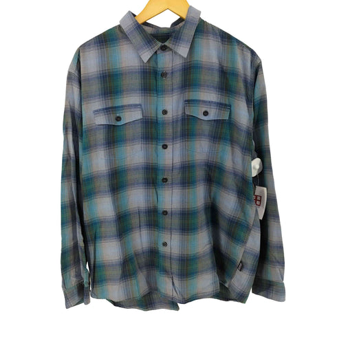 パタゴニア patagonia 14年製 BUCKSHOT SHIRT TRGB メンズ import:L