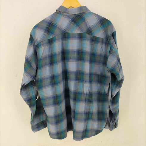 パタゴニア patagonia 14年製 BUCKSHOT SHIRT TRGB メンズ import:L