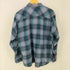 パタゴニア patagonia 14年製 BUCKSHOT SHIRT TRGB メンズ import:L