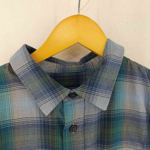 パタゴニア patagonia 14年製 BUCKSHOT SHIRT TRGB メンズ import:L