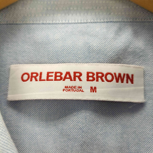 ORLEBAR BROWN L/Sシャツ メンズ import:M