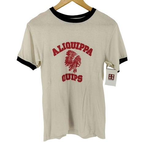 アンビル Anvil 染み込み インディアンヘッド リンガーTシャツ メンズ JPN:S