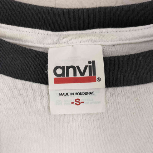アンビル Anvil 染み込み インディアンヘッド リンガーTシャツ メンズ JPN:S