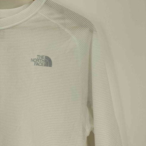 ザノースフェイス THE NORTH FACE ロゴプリントL/Sカットソー メンズ JPN:L