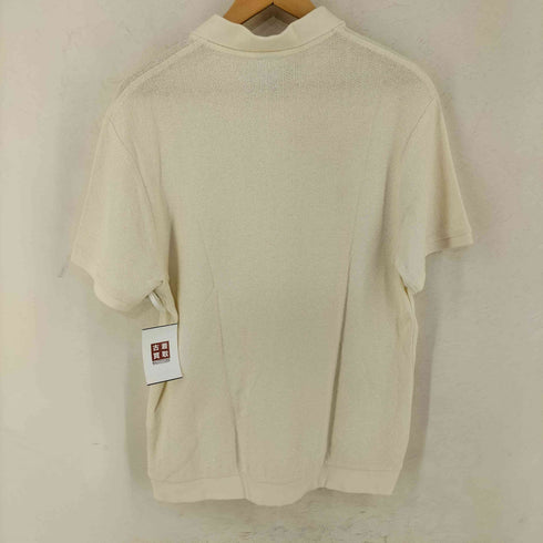 ザラ ZARA ニットポロ メンズ import:M