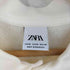 ザラ ZARA ニットポロ メンズ import:M