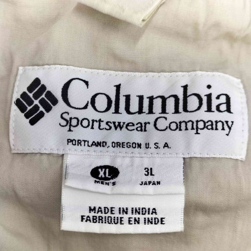 コロンビア Columbia 00s コットン アノラックパーカー メンズ JPN:XL