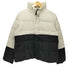トミーヒルフィガー TOMMY HILFIGER ロゴワッペン 比翼 バイカラー ダウン ジャケット レディース import:XL