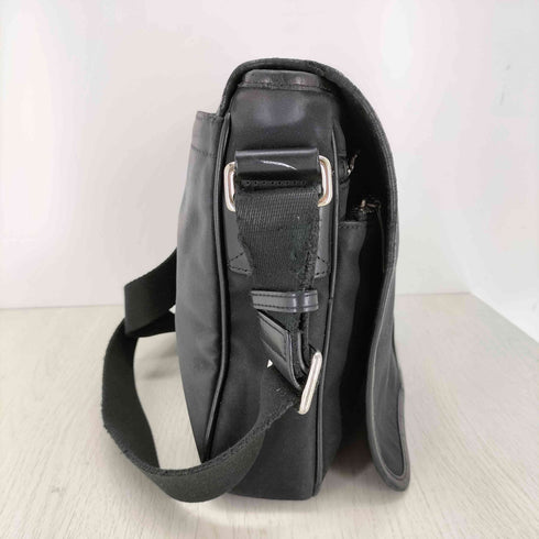 コーチ COACH 00S レザー切替キャンバスショルダーバッグ メンズ