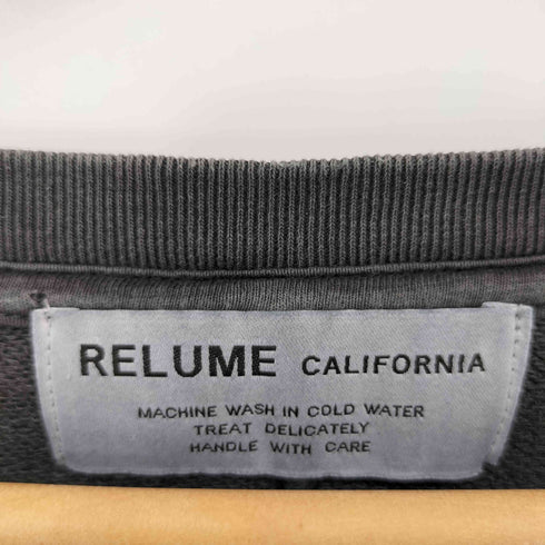 ジャーナルスタンダードレリューム JOURNAL STANDARD relume CALIFORNIA UPCYCLE クルーネックスウェット 2 メンズ JPN:M