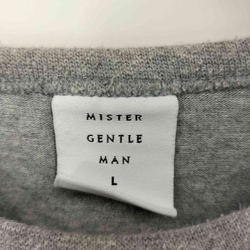 ミスタージェントルマン MISTERGENTLEMAN ポケットTシャツ メンズ JPN:L