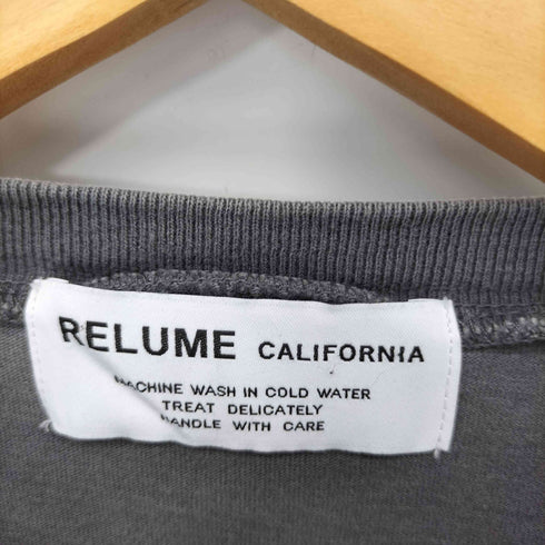 ジャーナルスタンダードレリューム JOURNAL STANDARD relume ビッグシルエットTシャツ メンズ JPN:M