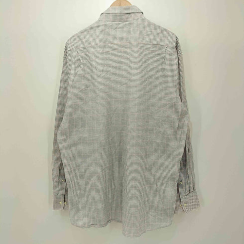 トミーヒルフィガー TOMMY HILFIGER REGULAR FIT チェック柄 ボタンダウン L/S シャツ メンズ 17 34-35