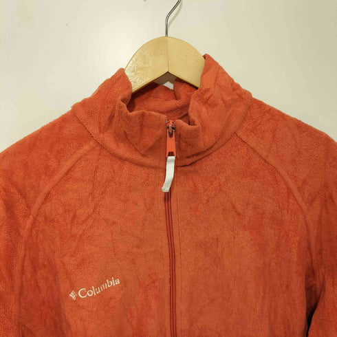 コロンビア Columbia 裾ドローコード ジップアップ フリース ジャケット レディース 1X