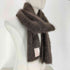 IEEFAR MUFFLER M (Ashen Taupe) メンズ