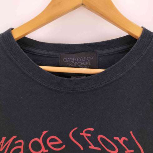 Made(for)_humans WARNING プリントTシャツ メンズ JPN:L