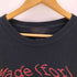 Made(for)_humans WARNING プリントTシャツ メンズ JPN:L