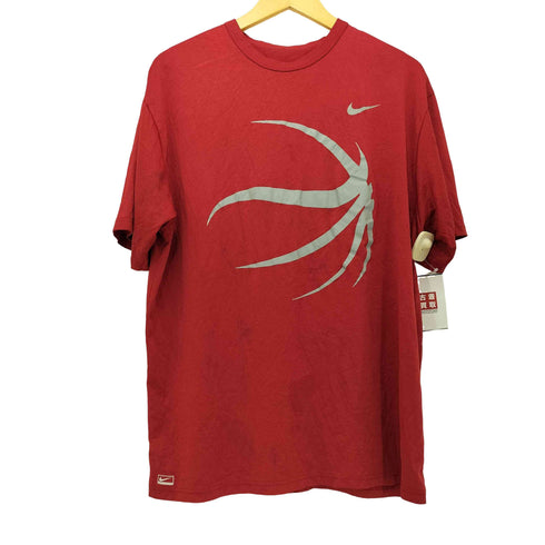 ナイキ NIKE 00S メキシコ製 スウッシュプリント S/S Tシャツ メンズ import:L