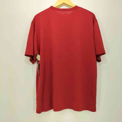 ナイキ NIKE 00S メキシコ製 スウッシュプリント S/S Tシャツ メンズ import:L