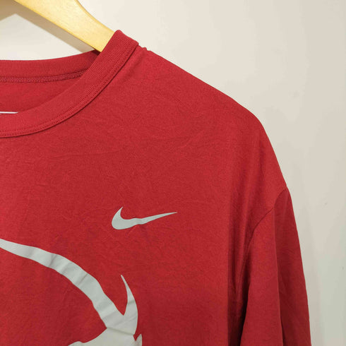 ナイキ NIKE 00S メキシコ製 スウッシュプリント S/S Tシャツ メンズ import:L