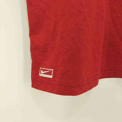 ナイキ NIKE 00S メキシコ製 スウッシュプリント S/S Tシャツ メンズ import:L