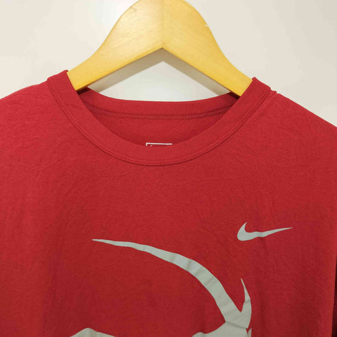 ナイキ NIKE 00S メキシコ製 スウッシュプリント S/S Tシャツ メンズ import:L