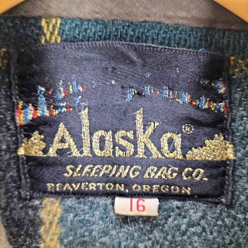 ALASKA チェックシャツジャケット メンズ 16