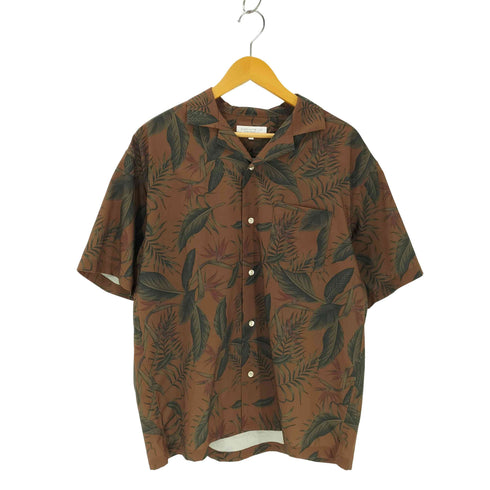 アデイインザライフユナイテッドアローズ A day in the life UNITED ARROWS 総柄 開襟 アロハシャツ メンズ JPN:M