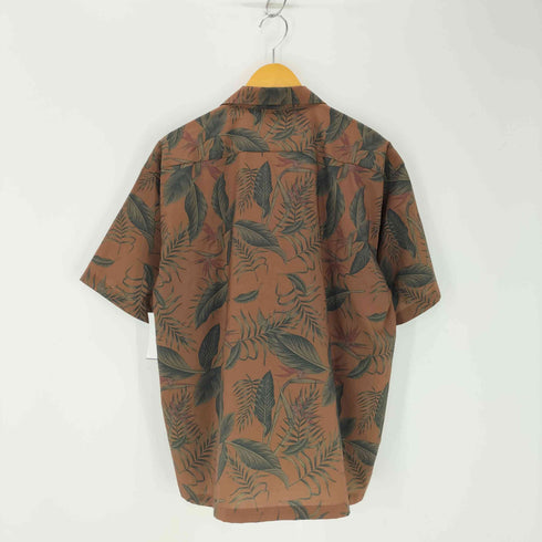 アデイインザライフユナイテッドアローズ A day in the life UNITED ARROWS 総柄 開襟 アロハシャツ メンズ JPN:M