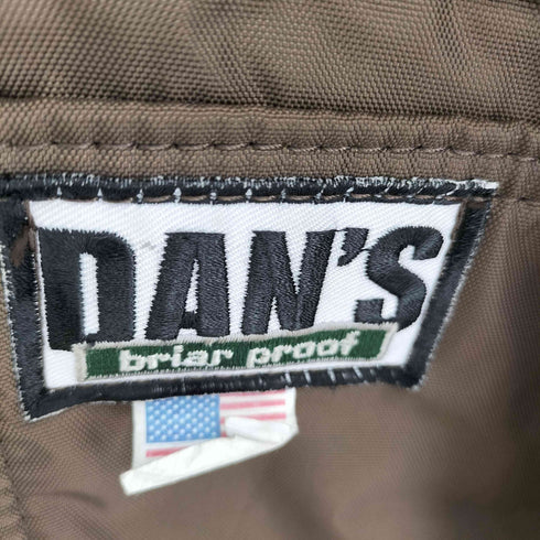 Dan's hunting gear ダンズハンティングギア USA製 ナイロン ジップアップ ハンティングブルゾン メンズ import:M