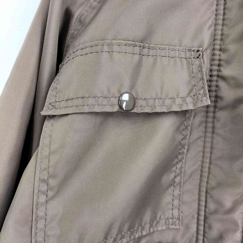 Dan's hunting gear ダンズハンティングギア USA製 ナイロン ジップアップ ハンティングブルゾン メンズ import:M