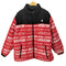 ヴィジョンストリートウェア VISION STREET WEAR 総柄 中綿ジャケット メンズ 5L