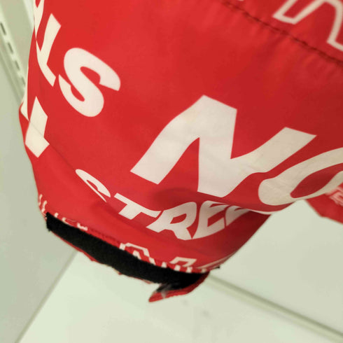 ヴィジョンストリートウェア VISION STREET WEAR 総柄 中綿ジャケット メンズ 5L