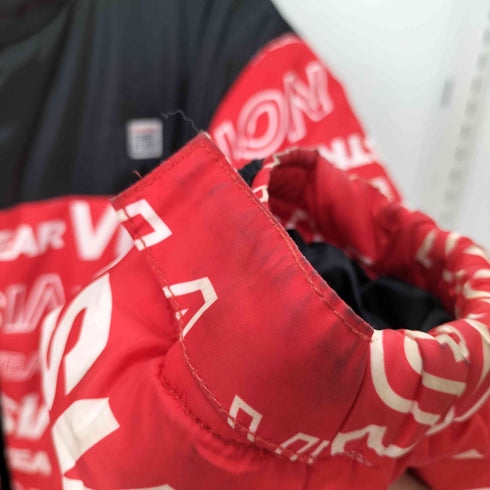 ヴィジョンストリートウェア VISION STREET WEAR 総柄 中綿ジャケット メンズ 5L