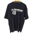nirvana street wear フロントロゴプリントクルーネックTシャツ メンズ import:XL