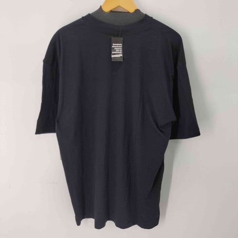 nirvana street wear フロントロゴプリントクルーネックTシャツ メンズ import:XL