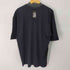 nirvana street wear フロントロゴプリントクルーネックTシャツ メンズ import:XL