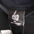 nirvana street wear フロントロゴプリントクルーネックTシャツ メンズ import:XL
