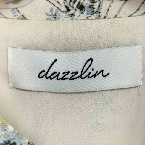 ダズリン dazzlin バックリボンプリントワンピース レディース FREE