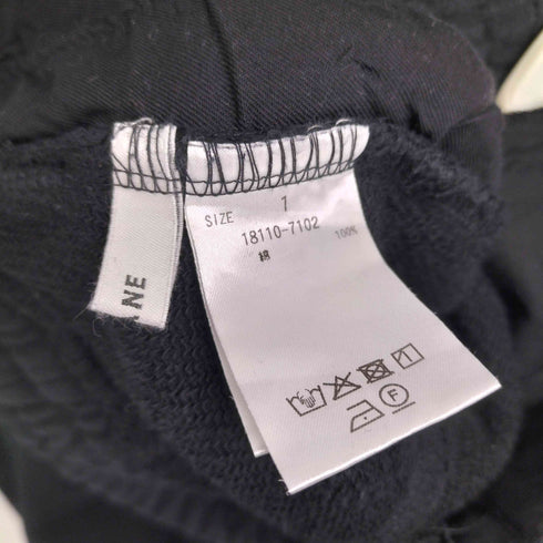 クラネ CLANE CURVE LINE SWEAT PANTS レディース JPN:1