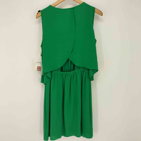 ビーシービージーマックスアズリア BCBG MAXAZRIA バックオープンデザインワンピース レディース JPN:S