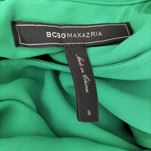 ビーシービージーマックスアズリア BCBG MAXAZRIA バックオープンデザインワンピース レディース JPN:S