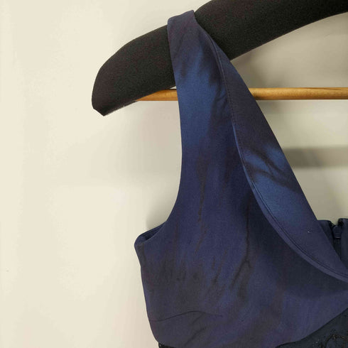 ヴェルサスヴェルサーチ VERSUS VERSACE イタリア製 チュールデザイン ミニドレス レディース EUR:42