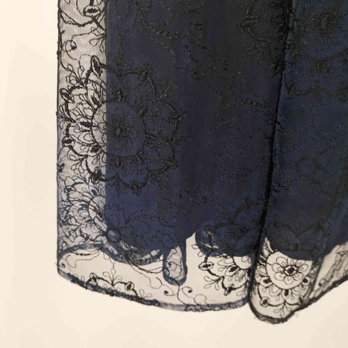 ヴェルサスヴェルサーチ VERSUS VERSACE イタリア製 チュールデザイン ミニドレス レディース EUR:42