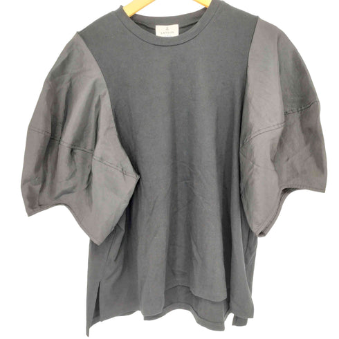 ランバンオンブルー LANVIN en Bleu コクーンスリーブコンビカットソー レディース 38