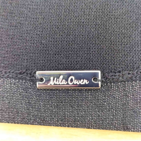 ミラオーウェン Mila Owen 23SS 接触冷感ウォッシャブルミドル丈ニットカーディガン レディース FREE