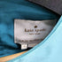 ケイトスペードニューヨーク kate spade NEW YORK シルク混 バックジップ ノースリーブワンピース レディース US:4