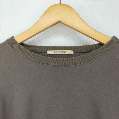 カレンソロジー curensology コットンインレイTシャツ レディース FREE