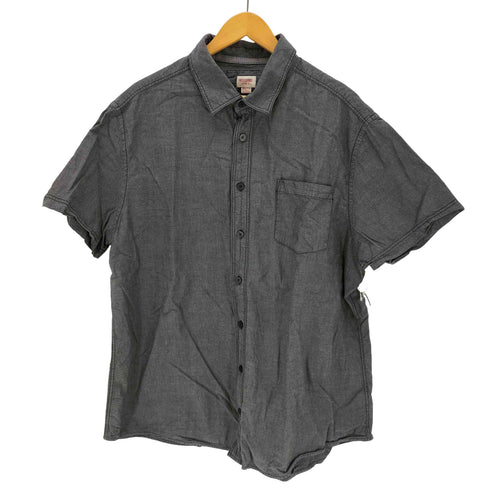モッシモ MOSSIMO ワンポケットポケットS/Sシャツ メンズ import:XXL