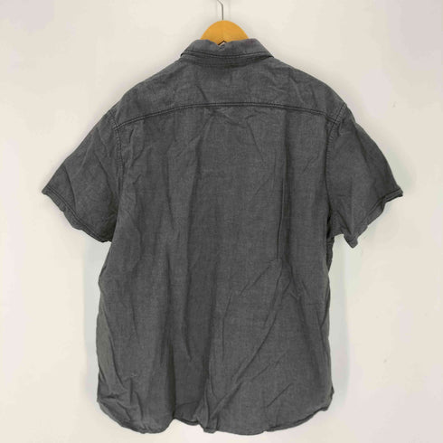 モッシモ MOSSIMO ワンポケットポケットS/Sシャツ メンズ import:XXL
